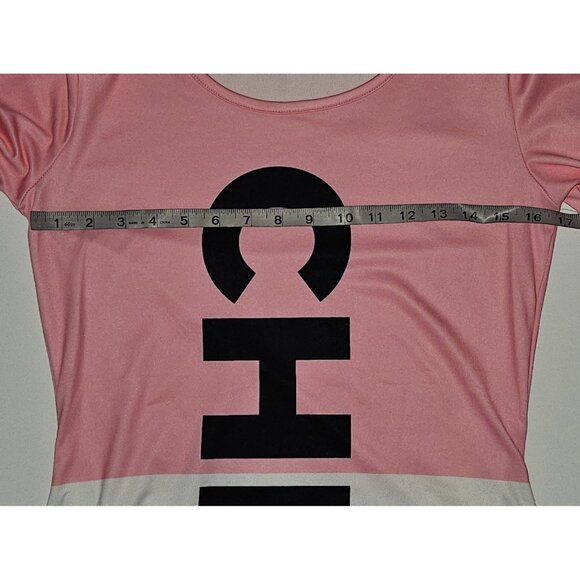 Chill Pill Pink White Dress Halloween Costume Junior's Small 4-6 w/TAG FLAW - Picture 9 of 15